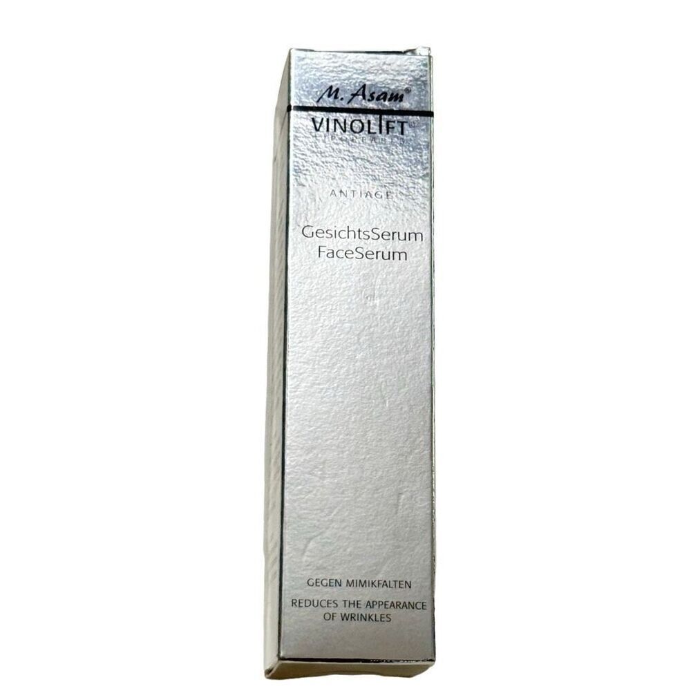 M. Asam Vinolift Nanopearls Antiage Face Serum 100 ml / 3.38 oz. NEW